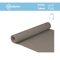 ROYAL Collection bieżnik z bibuły szary 5m/40cm (0/6/1)