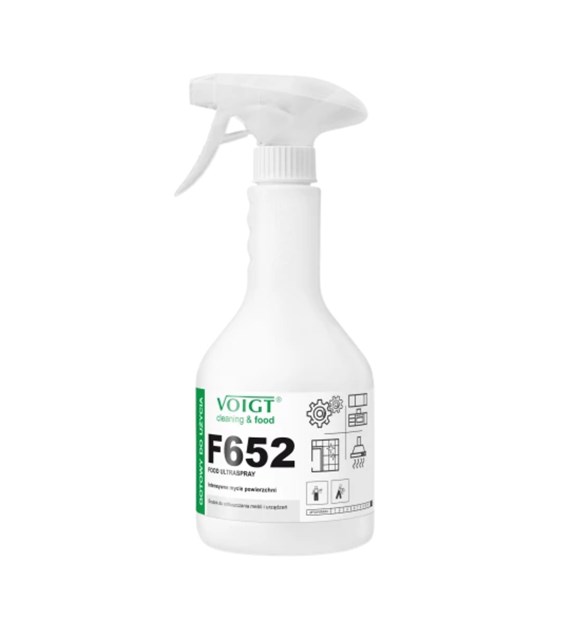 VOIGT FOOD ULTRASPRAY do tłustych zabrudzeń 0,6L (35/12/1)