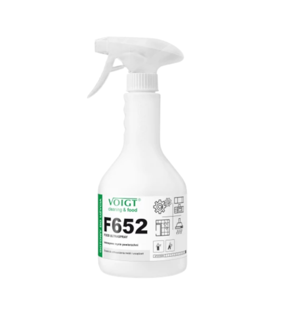 VOIGT FOOD ULTRASPRAY do tłustych zabrudzeń 0,6L (35/12/1)