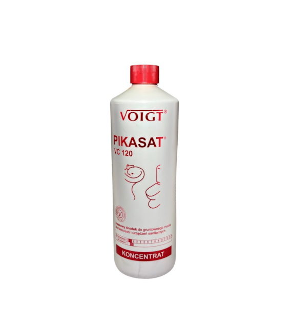 VOIGT PIKASAT środek do czyszczenia urządzeń sanitarnych 1L (50/12/1)