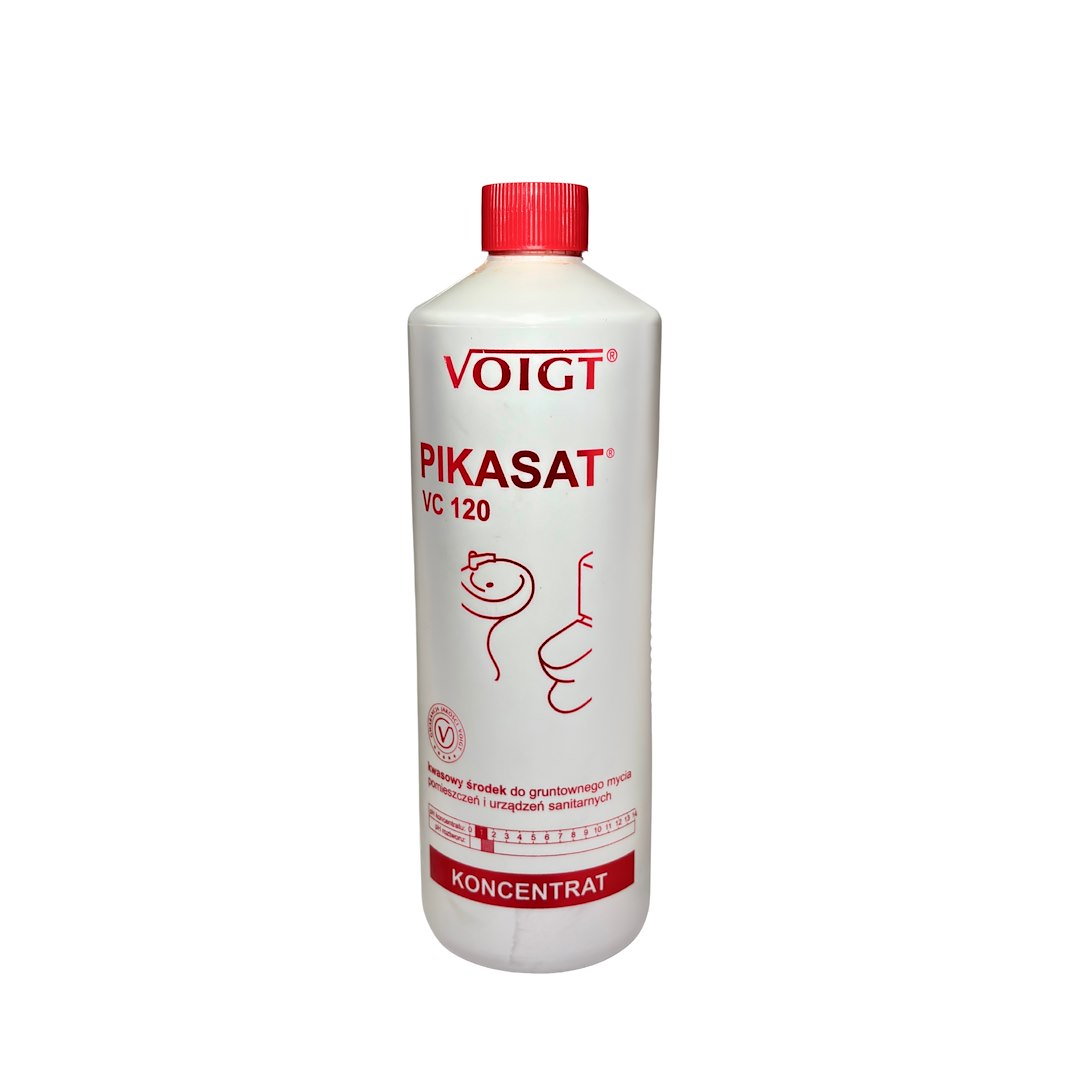 VOIGT PIKASAT środek do czyszczenia urządzeń sanitarnych 1L (50/12/1)