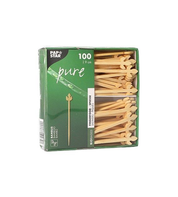 FINGERFOOD PATYCZKI LILY 9cm (1760/10/100)