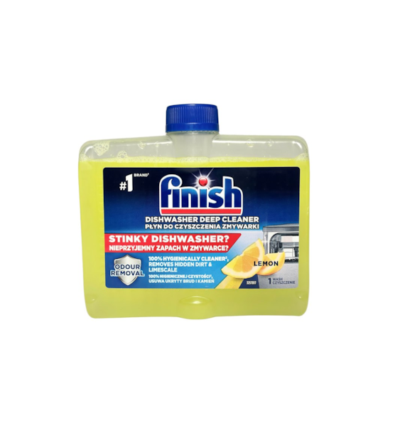 FINISH PŁYN DO CZYSZCZENIA ZMYWARKI 250ml (_/12/1)