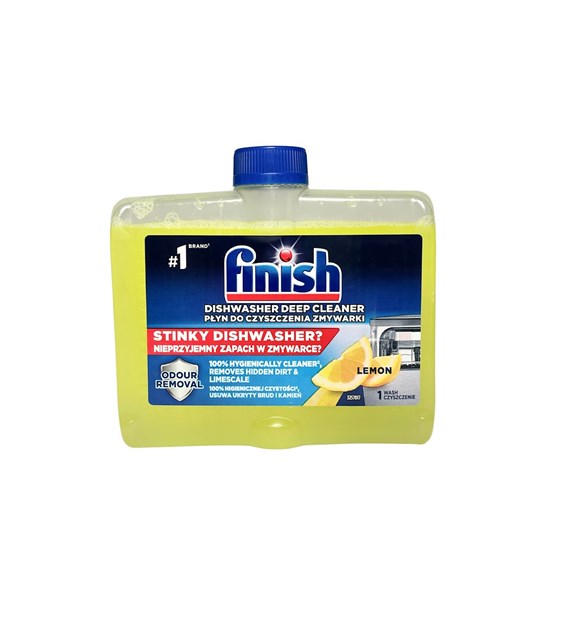 FINISH PŁYN DO CZYSZCZENIA ZMYWARKI 250ml (_/12/1)