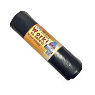 MP Worki na odpady 240l LDPE 55mic czarne 120x150 (50/10/10)