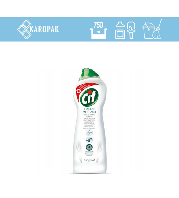 CIF CREAM mleczko 780g/750ml (_/8/1)
