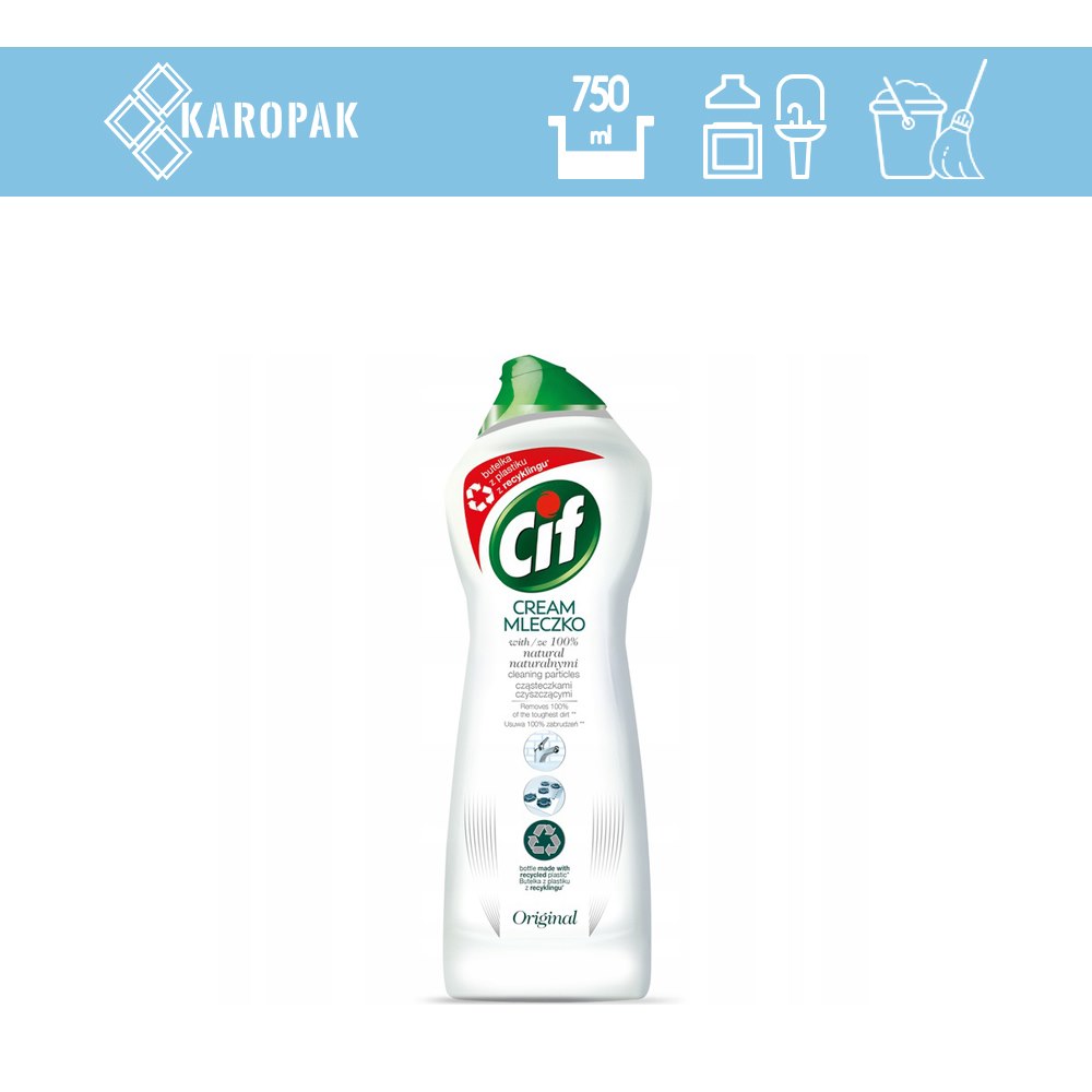CIF CREAM mleczko 780g/750ml (_/8/1)