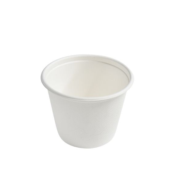 (EKO) Love Nature miska z trzciny cukrowej WYSOKA 350ml (40/8/50)