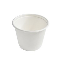 (EKO) Love Nature miska z trzciny cukrowej WYSOKA 350ml (40/8/50)