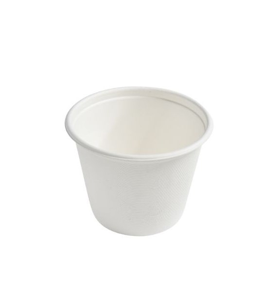 (EKO) Love Nature miska z trzciny cukrowej WYSOKA 350ml (40/8/50)