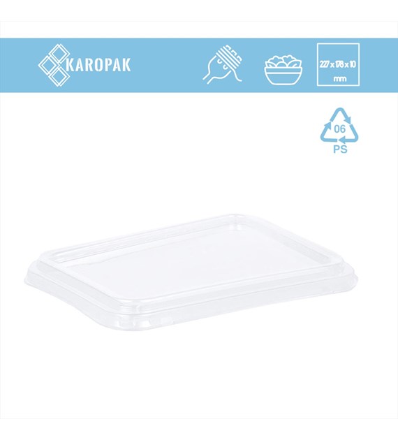 Przykrywka P9400PPC 227x178 (16/8/40)