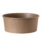 Pojemnik sałatkowy papierowy KRAFT fi150mm 750ml (24/6/50)