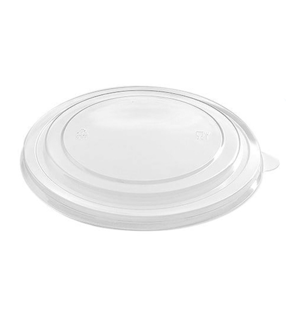 Przykrywka rPET do pojemnika papierowego 500, 750, 1000ml fi150mm (24/6/50)
