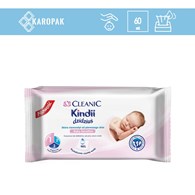 CHUSTECZKI NAWILŻANE KINDII CLEANIC (_/12/60)