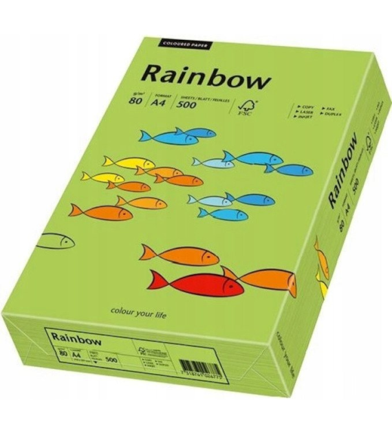 PAPIER XERO A4 KOLOR 80g (500ark)