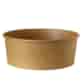 Pojemnik sałatkowy papierowy KRAFT fi185mm 1300ml (16/6/50)