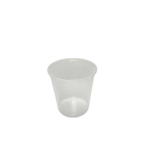 (REUSE) Pojemnik okrągły PP TUS500C fi101mm 500ml (24/10/100)