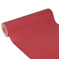 BIEŻNIK W ROLCE 24m/40cm SOFT SELECTION PLUS Z WŁÓKNINY BORDO (_/4/1)