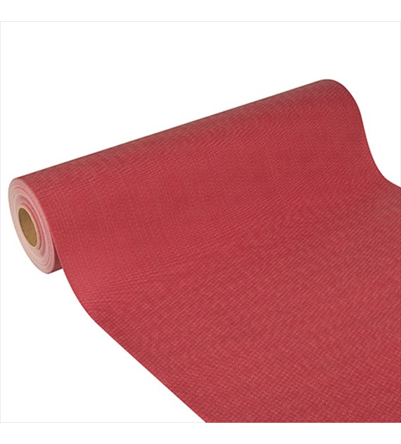 BIEŻNIK W ROLCE 24m/40cm SOFT SELECTION PLUS Z WŁÓKNINY BORDO (_/4/1)