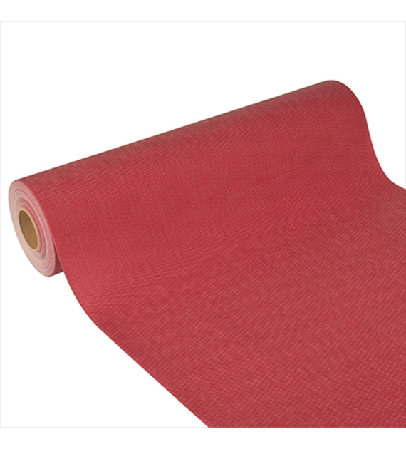 BIEŻNIK W ROLCE 24m/40cm SOFT SELECTION PLUS Z WŁÓKNINY BORDO (_/4/1)