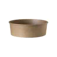 MISKA PAPIEROWA KRAFT 1100ml  fi184mm (14/6/50)