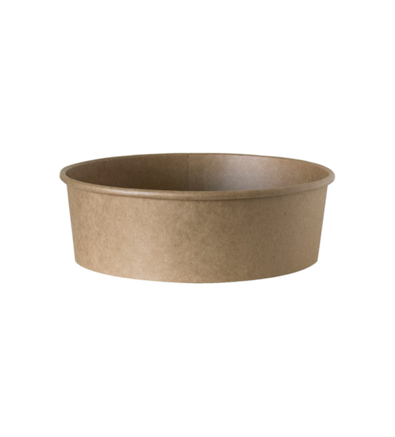 MISKA PAPIEROWA KRAFT 1100ml  fi184mm (14/6/50)