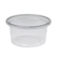 Pojemnik na sos rPET TRANSPARENTNY fi62,5mm 50ml (27/20/100)