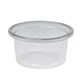 Pojemnik na sos rPET TRANSPARENTNY fi62,5mm 50ml (27/20/100)