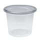 Pojemnik na sos rPET TRANSPARENTNY fi62,5mm 80ml (27/20/100)