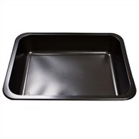 (REUSE) POJEMNIK DO ZGRZEWU NIEDZIELONY B-227x178x50 CZARNY (32(40)8/50)