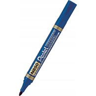 PENTEL Marker pernamentny NIEBIESKI okrągła końcówka (_/12/1)