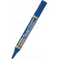 PENTEL Marker permamentny NIEBIESKI okrągła końcówka (_/12/1)