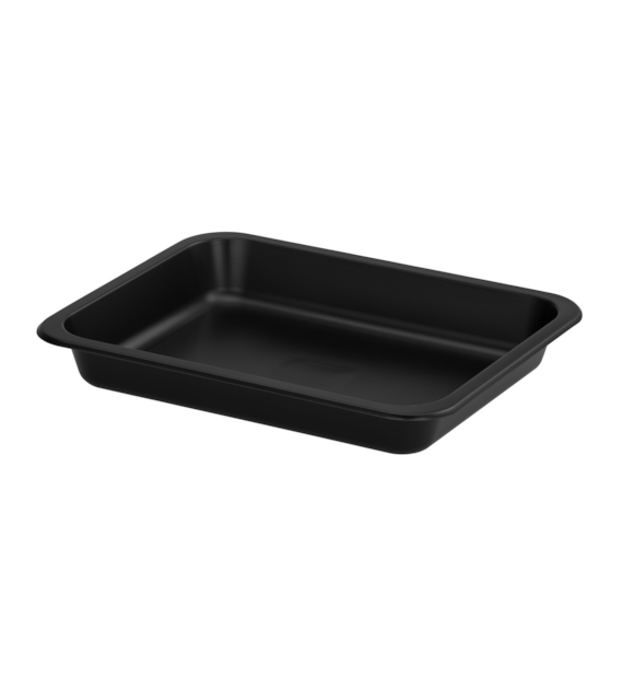 (REUSE) POJEMNIK DO ZGRZEWU NIEDZIELONY B-227x178x30 CZARNY (30(36)/8/50)