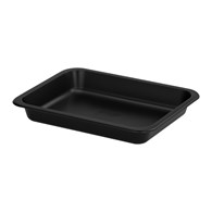 (REUSE) POJEMNIK DO ZGRZEWU NIEDZIELONY B-227x178x30 CZARNY (30(36)/8/50)