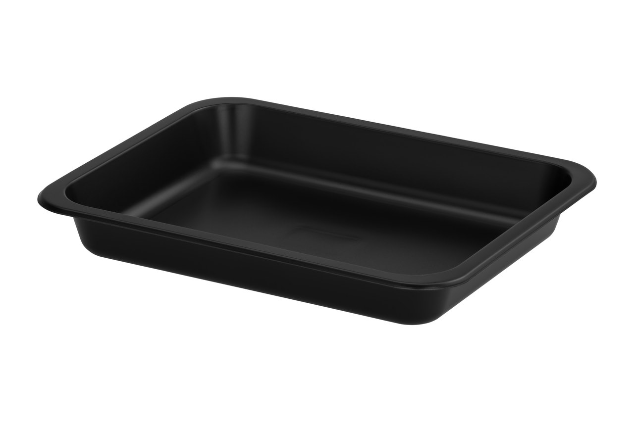 (REUSE) POJEMNIK DO ZGRZEWU NIEDZIELONY B-227x178x30 CZARNY (30(36)/8/50)