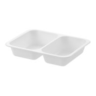 (REUSE) POJEMNIK DO ZGRZEWU DWUDZIELNY B-227x178x40 BIAŁY (30(36)/8/50)
