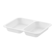 (REUSE) POJEMNIK DO ZGRZEWU DWUDZIELNY B-227x178x30 BIAŁY (30(36)/8/50)