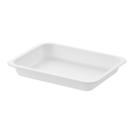 (REUSE) POJEMNIK DO ZGRZEWU NIEDZIELONY B-227x178x30 BIAŁY (30(36)/8/50)