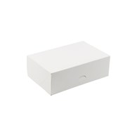 PUDEŁKO DO CIAST ZAMYKANE 210x140x70 BIAŁE (_/10x20/1)