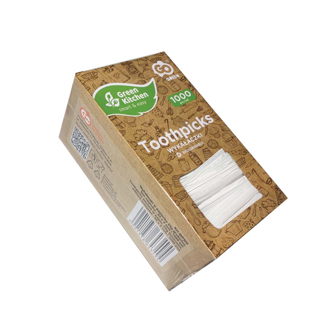 WYKAŁACZKI W BIBUŁCE (1000szt)