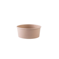 (SUP) MISKA PAPIEROWA KRAFT EAT&GO 1000ml 150mm (22/6/50)