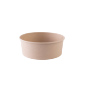 (SUP) MISKA PAPIEROWA KRAFT EAT&GO 1300ml 185mm (16/6/50)