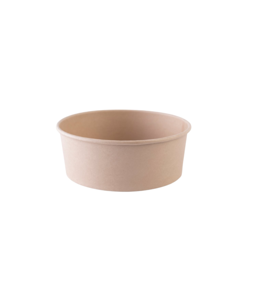 (SUP) MISKA PAPIEROWA KRAFT EAT&GO 1300ml 185mm (16/6/50)