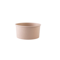 Miska papierowa Eat&Go 750ml 150x60mm KRAFT (22/6/50)