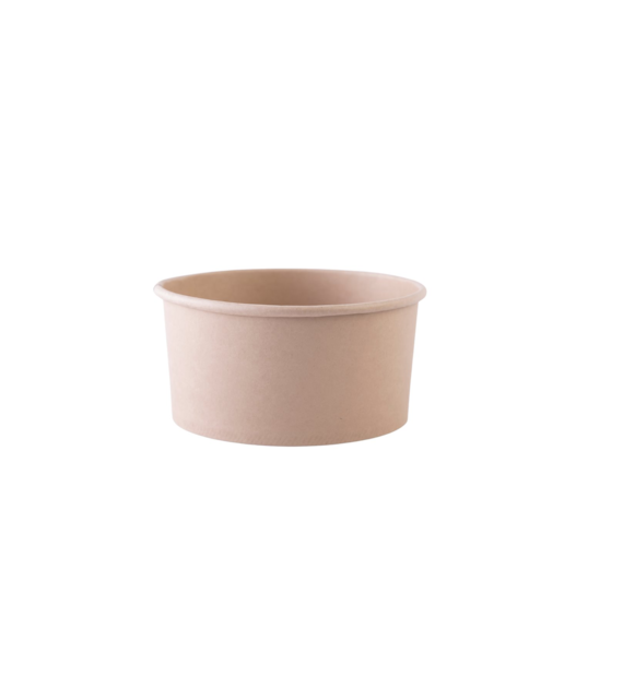 Miska papierowa Eat&Go 750ml 150x60mm KRAFT (22/6/50)
