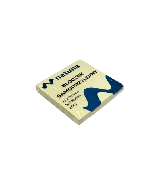 KARTECZKI SAMOPRZYLEPNE 75x75 (100k)
