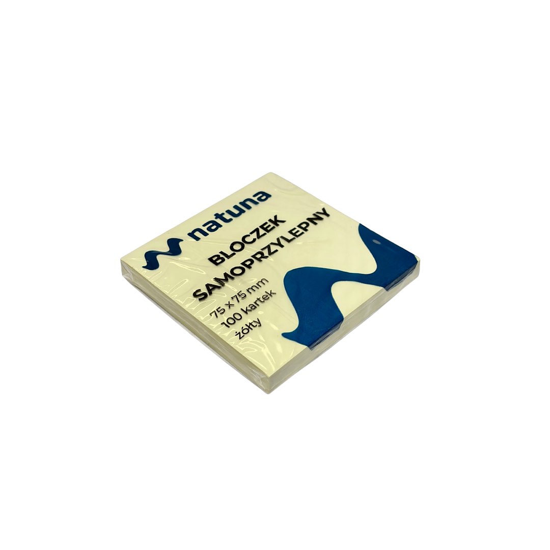 KARTECZKI SAMOPRZYLEPNE 75x75 (100k)