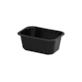 (REUSE) POJEMNIK DO ZGRZEWU SMALL T-1 160x112x66 CZARNY 16G (28/1/432)