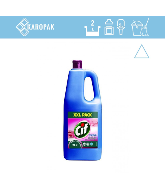 CIF CREAM mleczko 2L (_/6/1)