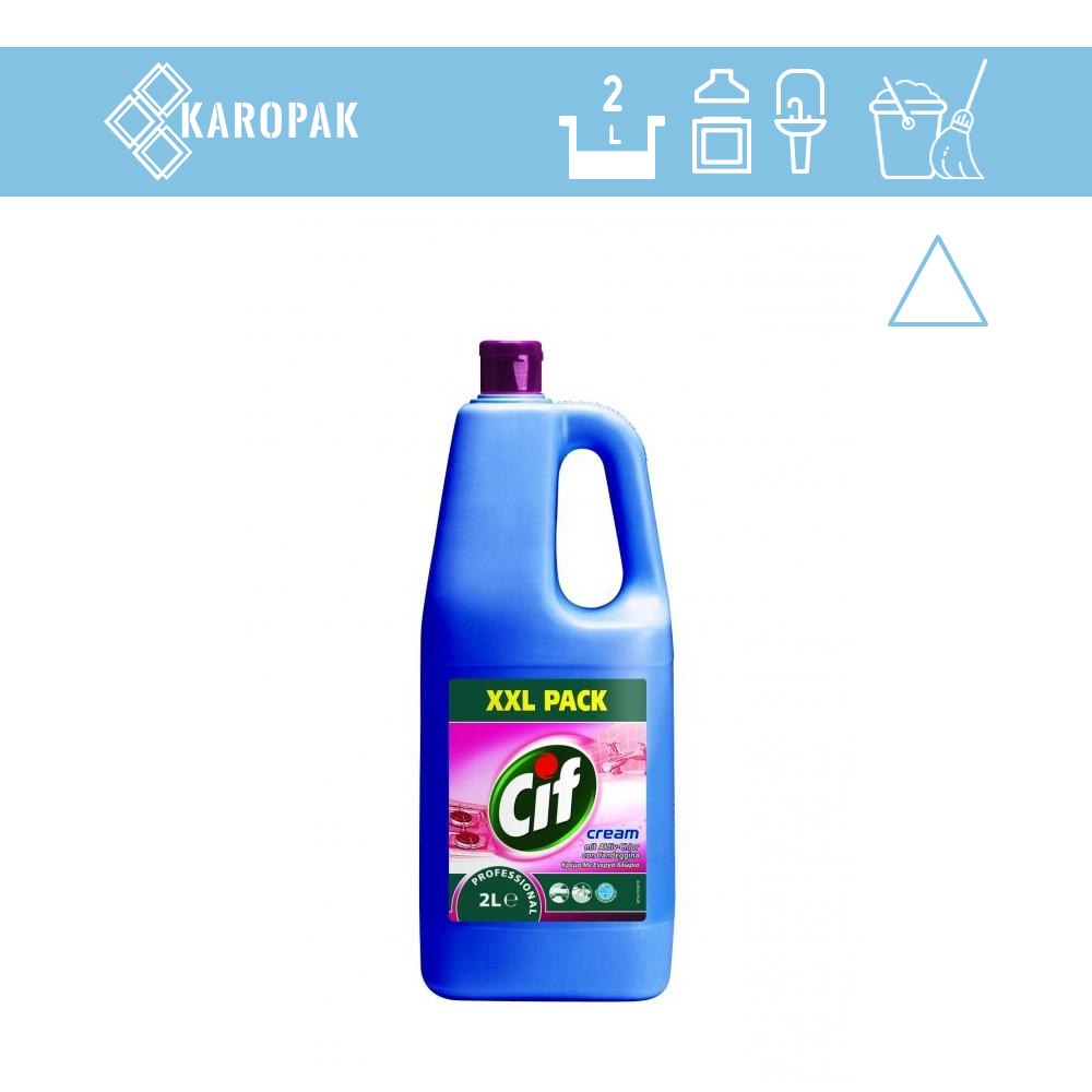CIF CREAM mleczko 2L (_/6/1)